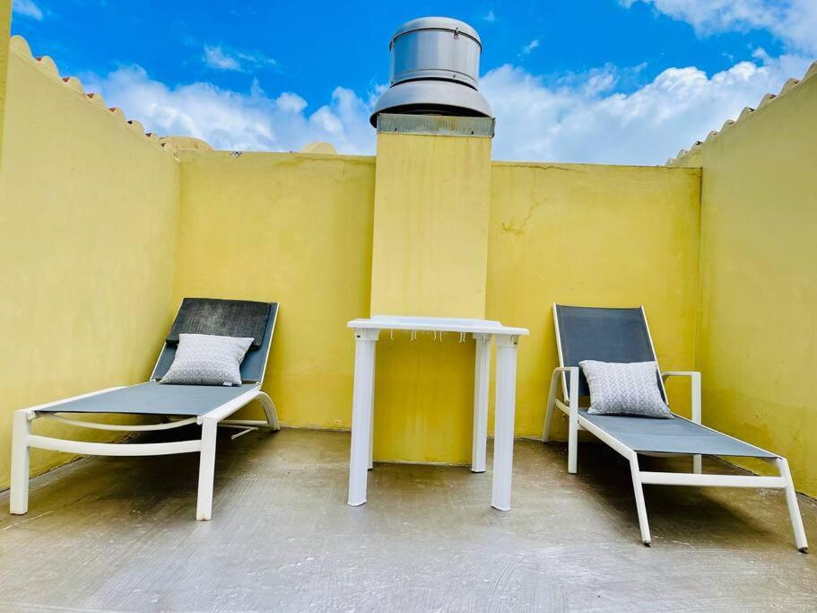 リオ・グランデ3Bedrm Beach Penthouse With Rooftop Terrace & Wifiアパートメント エクステリア 写真